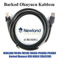 KABLO-NEWLAND BARKOD OKUYUCU KABLOSU USB (CBL026U) (FM/HR/FR) 